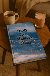 Daily Drive Mastery Planner | 100ml Luxury Body Oil | Nourishing, Non - Greasy, Fast - Absorbing, Long - lasting Fragrance | Self - Care & Skincare Gift | GRADORE AUREUM