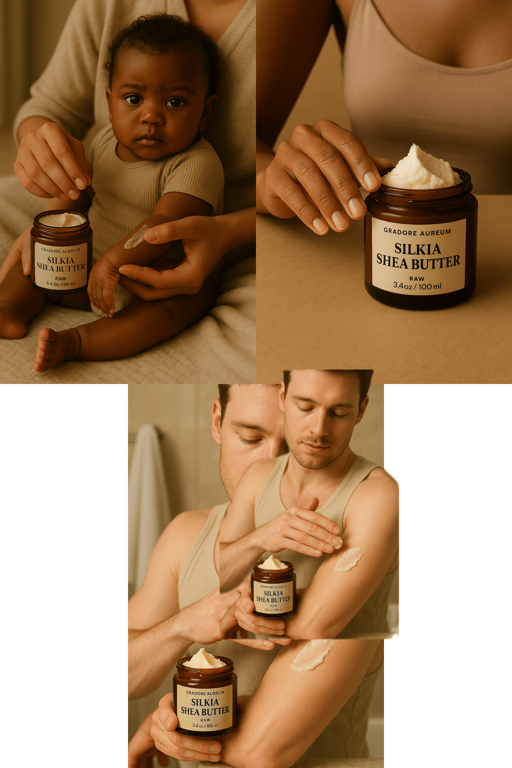 Raw Shea - GRADORE AUREUM