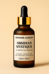 Gradore Aureum Luxury Perfumed Body Oils – Skincare Meets Fine Fragrance | 100ml Luxury Body Oil | Nourishing, Non-Greasy, Fast-Absorbing, Long-lasting Fragrance | Self-Care & Skincare Gift | GRADORE AUREUM