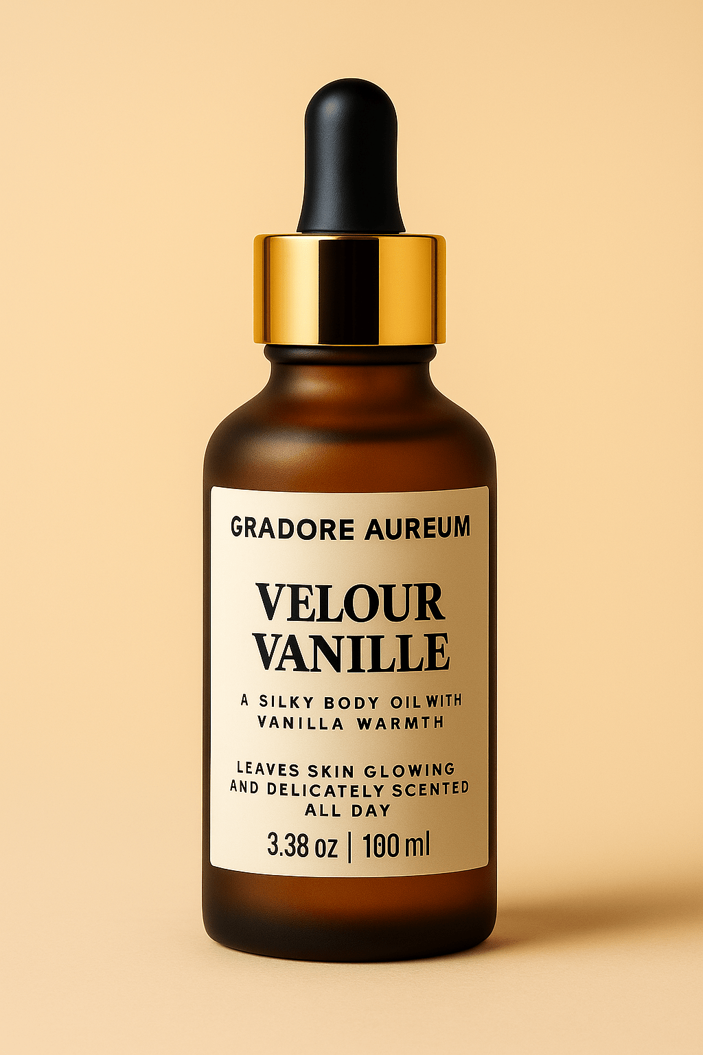Gradore Aureum Luxury Perfumed Body Oils – Skincare Meets Fine Fragrance | 100ml Luxury Body Oil | Nourishing, Non-Greasy, Fast-Absorbing, Long-lasting Fragrance | Self-Care & Skincare Gift | GRADORE AUREUM