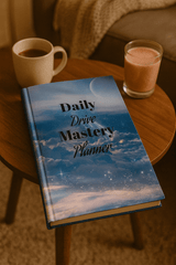 Daily Drive Mastery Planner | 100ml Luxury Body Oil | Nourishing, Non - Greasy, Fast - Absorbing, Long - lasting Fragrance | Self - Care & Skincare Gift | GRADORE AUREUM