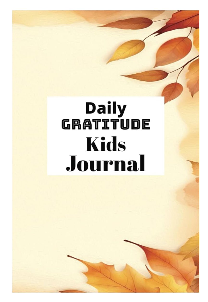 Daily Gratitude Kids Journal | 100ml Luxury Body Oil | Nourishing, Non-Greasy, Fast-Absorbing, Long-lasting Fragrance | Self-Care & Skincare Gift | GRADORE AUREUM