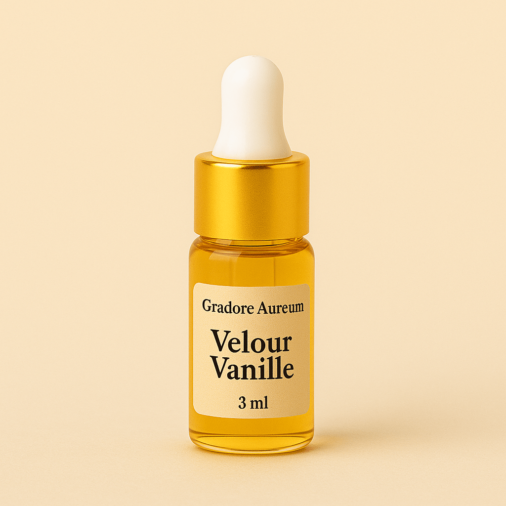 ✨ Discovery Pack of 8 – Perfumed Body Oils (3 ml each) ✨ | 100ml Luxury Body Oil | Nourishing, Non - Greasy, Fast - Absorbing, Long - lasting Fragrance | Self - Care & Skincare Gift | GRADORE AUREUM