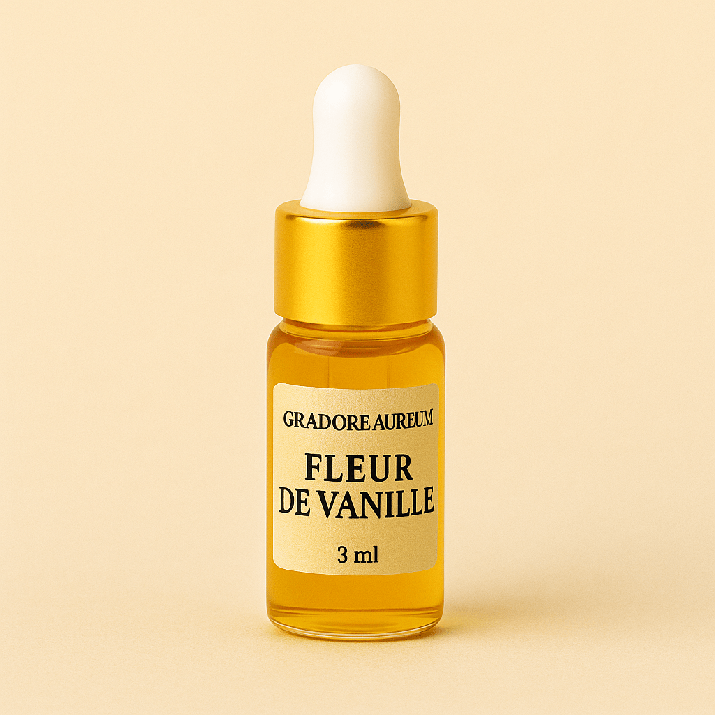 ✨ Discovery Pack of 8 – Perfumed Body Oils (3 ml each) ✨ | 100ml Luxury Body Oil | Nourishing, Non - Greasy, Fast - Absorbing, Long - lasting Fragrance | Self - Care & Skincare Gift | GRADORE AUREUM