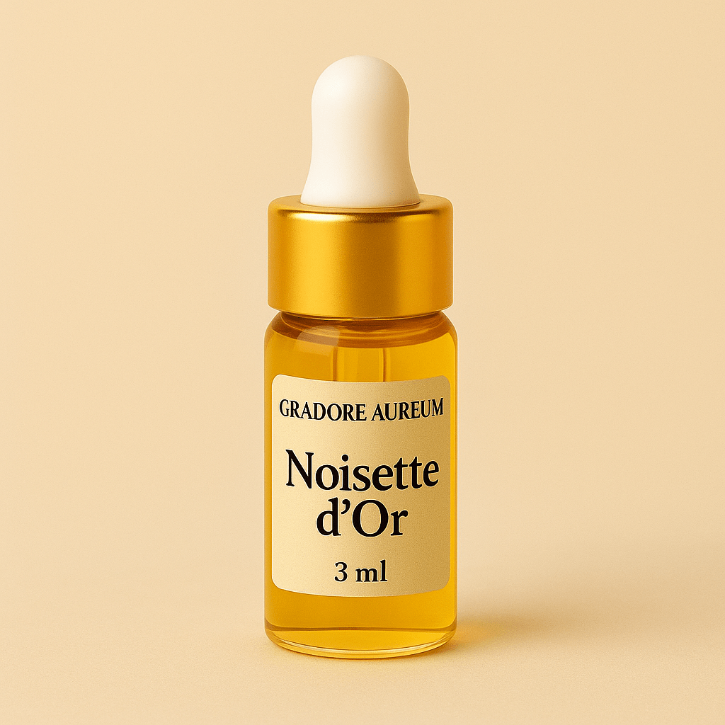 ✨ Discovery Pack of 8 – Perfumed Body Oils (3 ml each) ✨ | 100ml Luxury Body Oil | Nourishing, Non - Greasy, Fast - Absorbing, Long - lasting Fragrance | Self - Care & Skincare Gift | GRADORE AUREUM