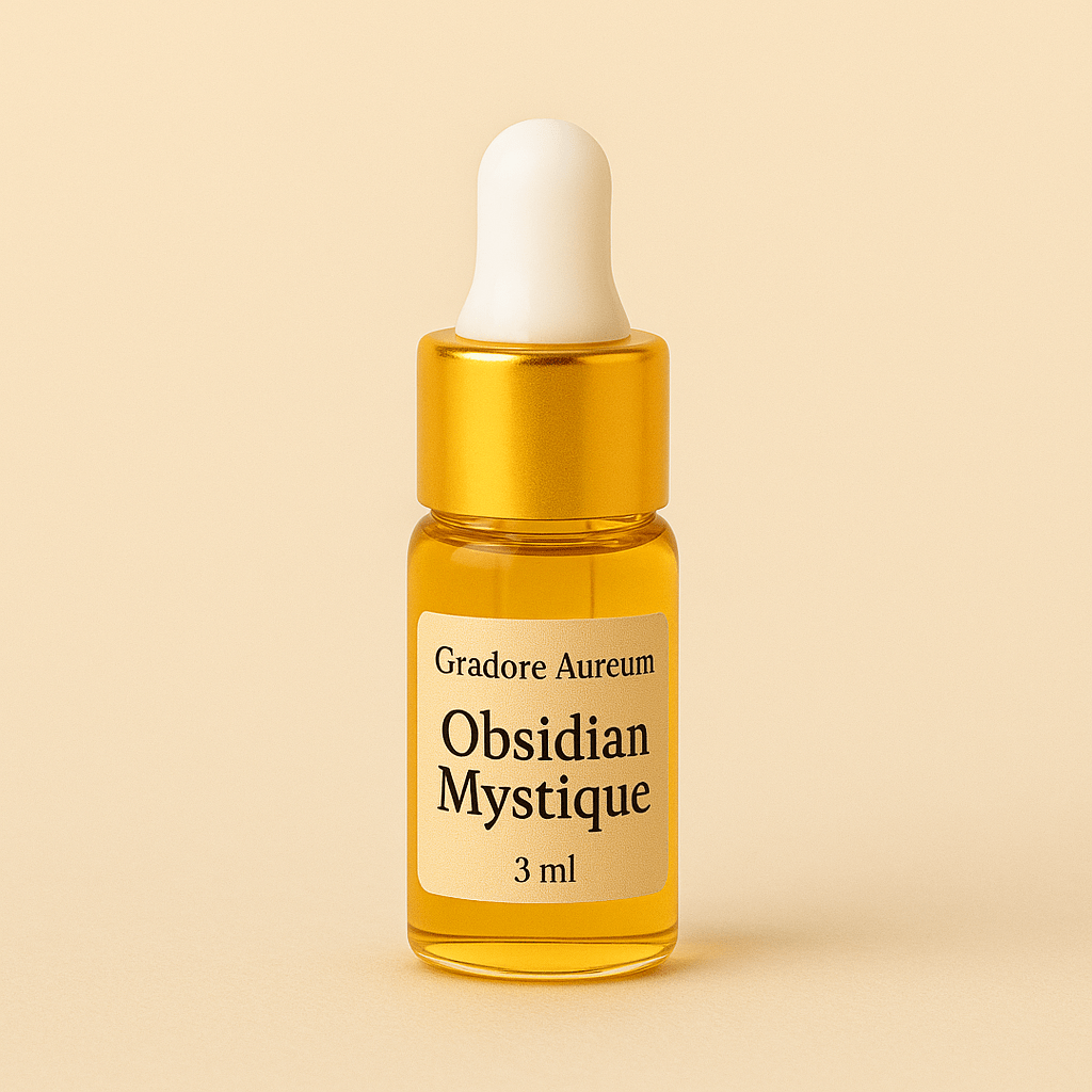 ✨ Discovery Pack of 8 – Perfumed Body Oils (3 ml each) ✨ | 100ml Luxury Body Oil | Nourishing, Non - Greasy, Fast - Absorbing, Long - lasting Fragrance | Self - Care & Skincare Gift | GRADORE AUREUM