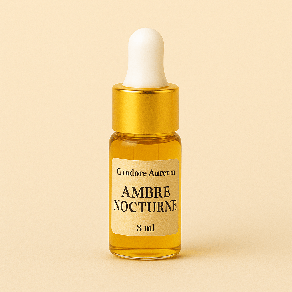 ✨ Discovery Pack of 8 – Perfumed Body Oils (3 ml each) ✨ | 100ml Luxury Body Oil | Nourishing, Non - Greasy, Fast - Absorbing, Long - lasting Fragrance | Self - Care & Skincare Gift | GRADORE AUREUM