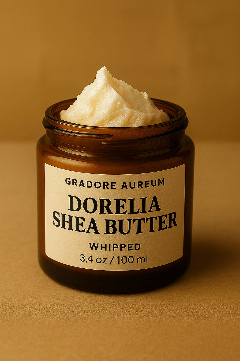 Dorelia Shea Butter – blends with a soft, luxurious feel. | 100ml Luxury Body Oil | Nourishing, Non - Greasy, Fast - Absorbing, Long - lasting Fragrance | Self - Care & Skincare Gift | GRADORE AUREUM