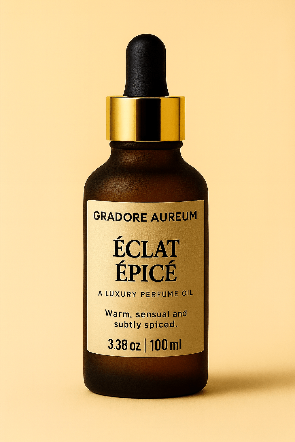 Gradore Aureum Luxury Perfumed Body Oils – Skincare Meets Fine Fragrance | 100ml Luxury Body Oil | Nourishing, Non-Greasy, Fast-Absorbing, Long-lasting Fragrance | Self-Care & Skincare Gift | GRADORE AUREUM