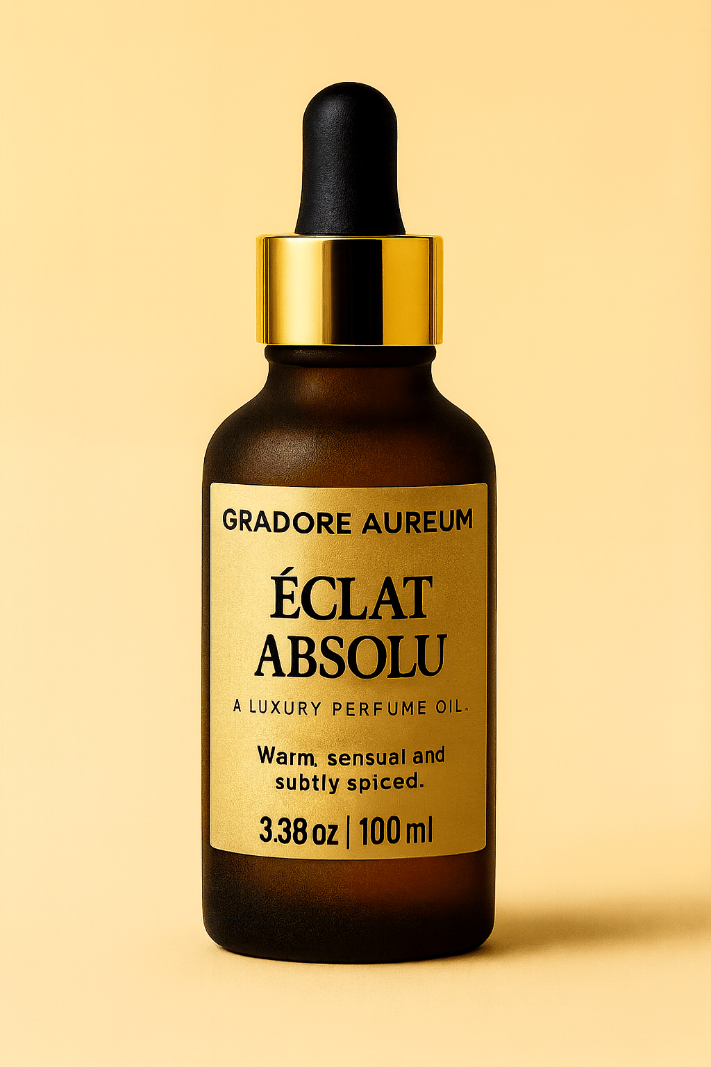Gradore Aureum Luxury Perfumed Body Oils – Skincare Meets Fine Fragrance | 100ml Luxury Body Oil | Nourishing, Non-Greasy, Fast-Absorbing, Long-lasting Fragrance | Self-Care & Skincare Gift | GRADORE AUREUM