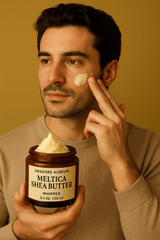 Meltica Shea Butter | 100ml Luxury Body Oil | Nourishing, Non - Greasy, Fast - Absorbing, Long - lasting Fragrance | Self - Care & Skincare Gift | GRADORE AUREUM