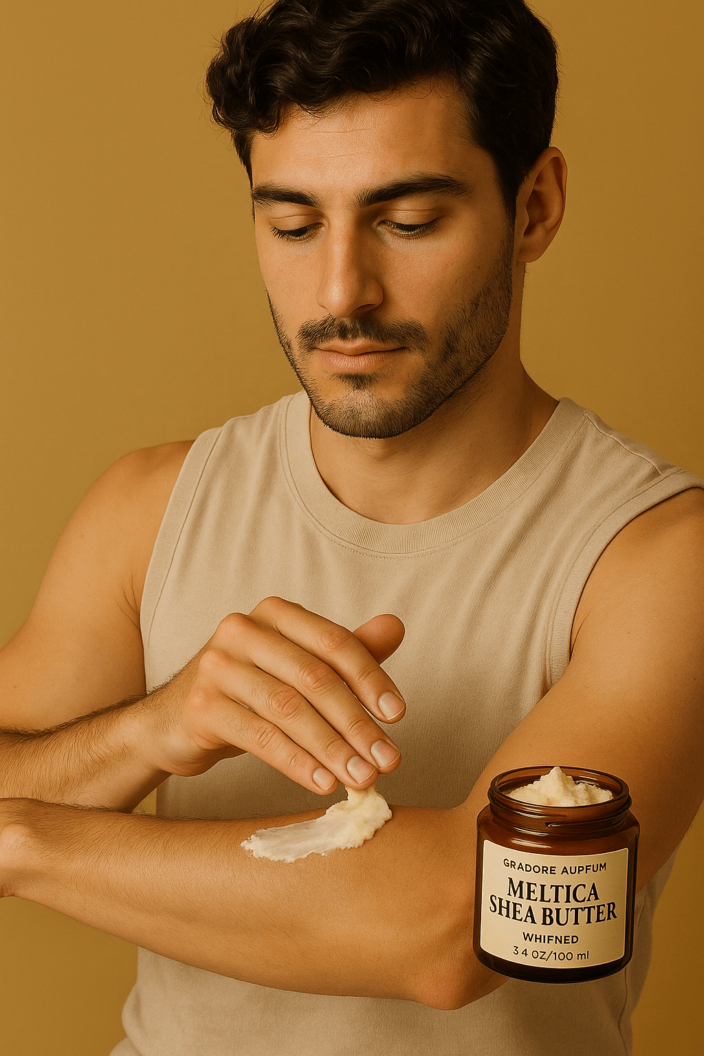 Meltica Shea Butter | 100ml Luxury Body Oil | Nourishing, Non - Greasy, Fast - Absorbing, Long - lasting Fragrance | Self - Care & Skincare Gift | GRADORE AUREUM