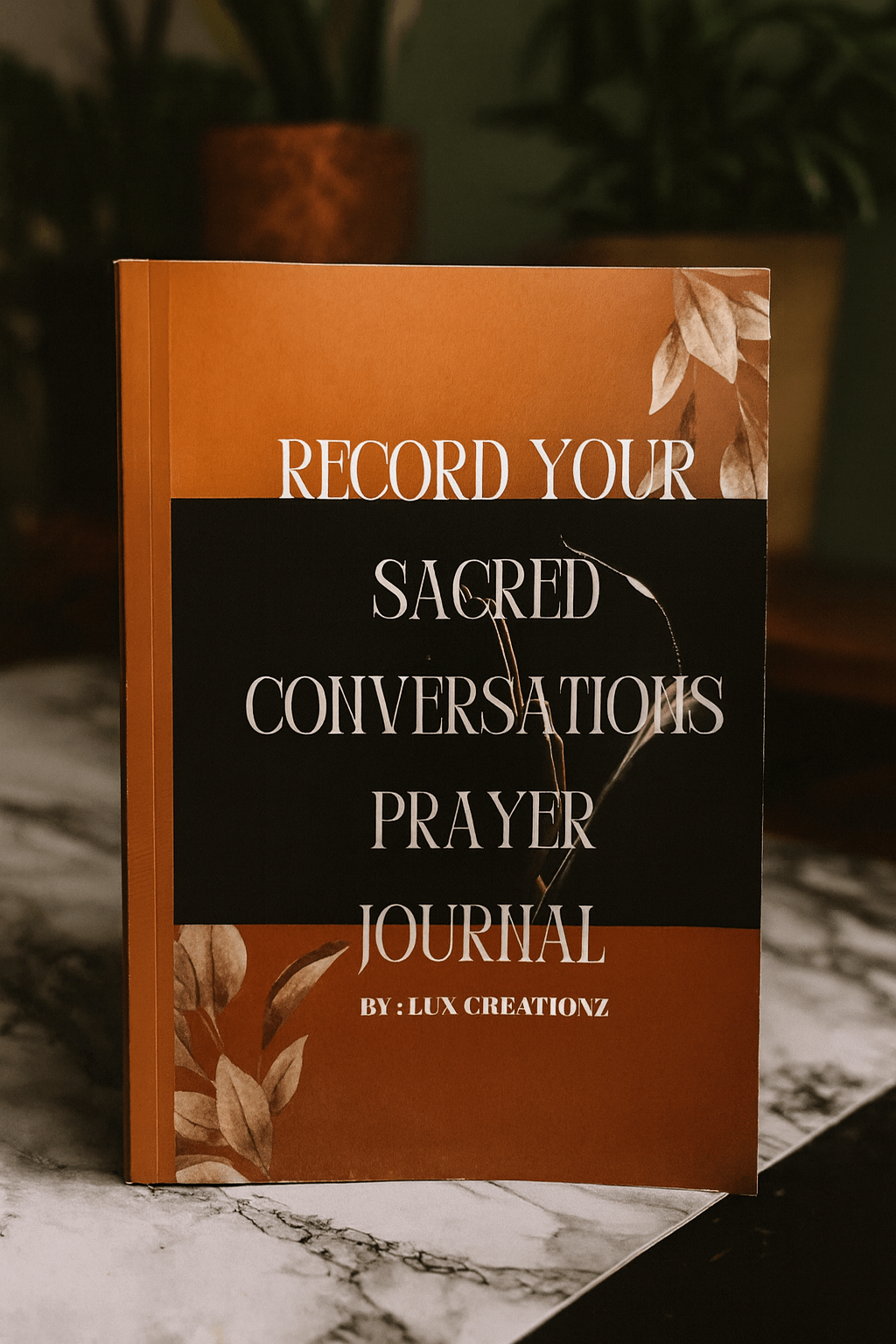 Record Your Sacred Conversations Prayer Journal | 100ml Luxury Body Oil | Nourishing, Non - Greasy, Fast - Absorbing, Long - lasting Fragrance | Self - Care & Skincare Gift | GRADORE AUREUM