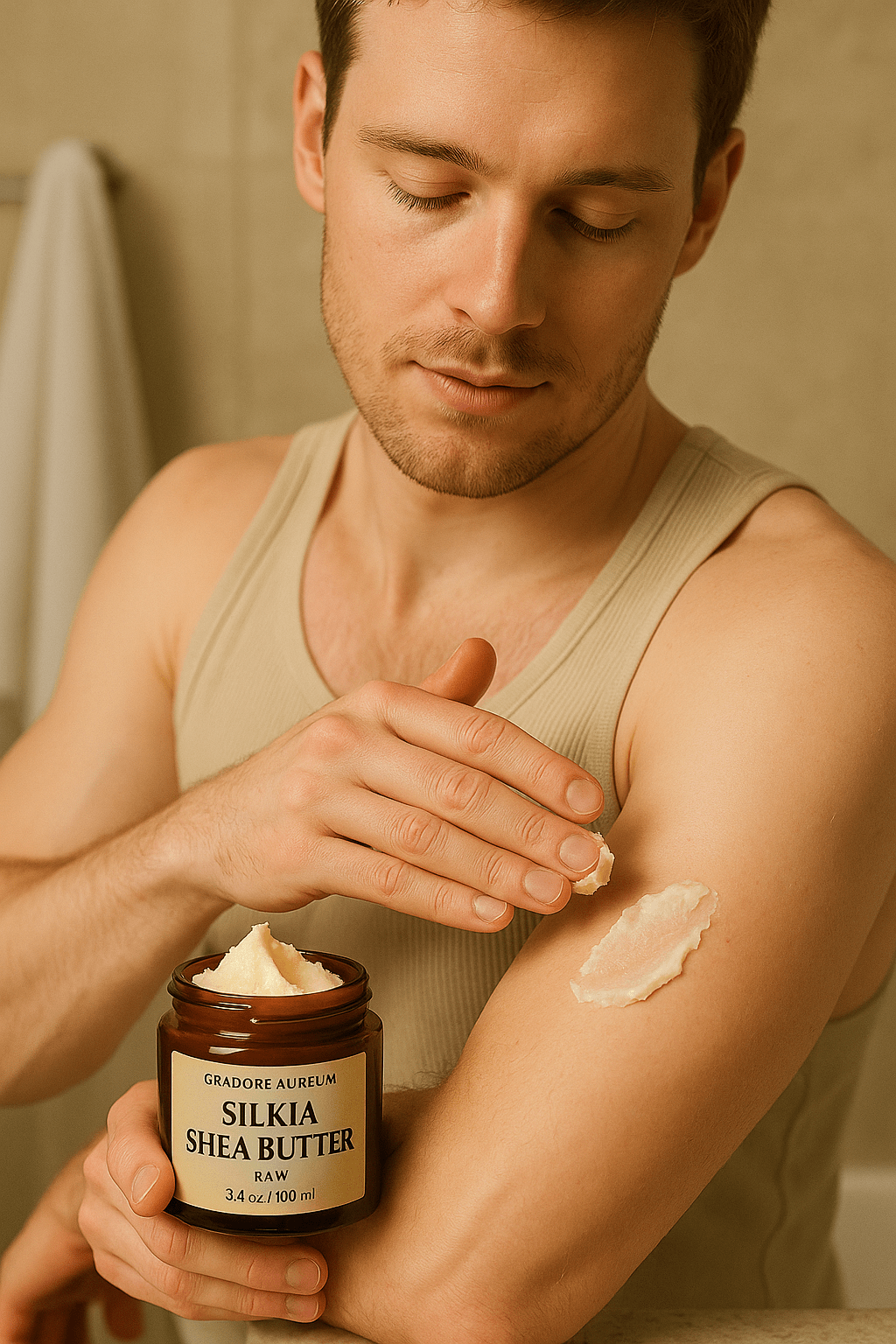 Silkia Raw Nilotica Shea Butter – Winter Skin Rescue | 100ml Luxury Body Oil | Nourishing, Non - Greasy, Fast - Absorbing, Long - lasting Fragrance | Self - Care & Skincare Gift | GRADORE AUREUM