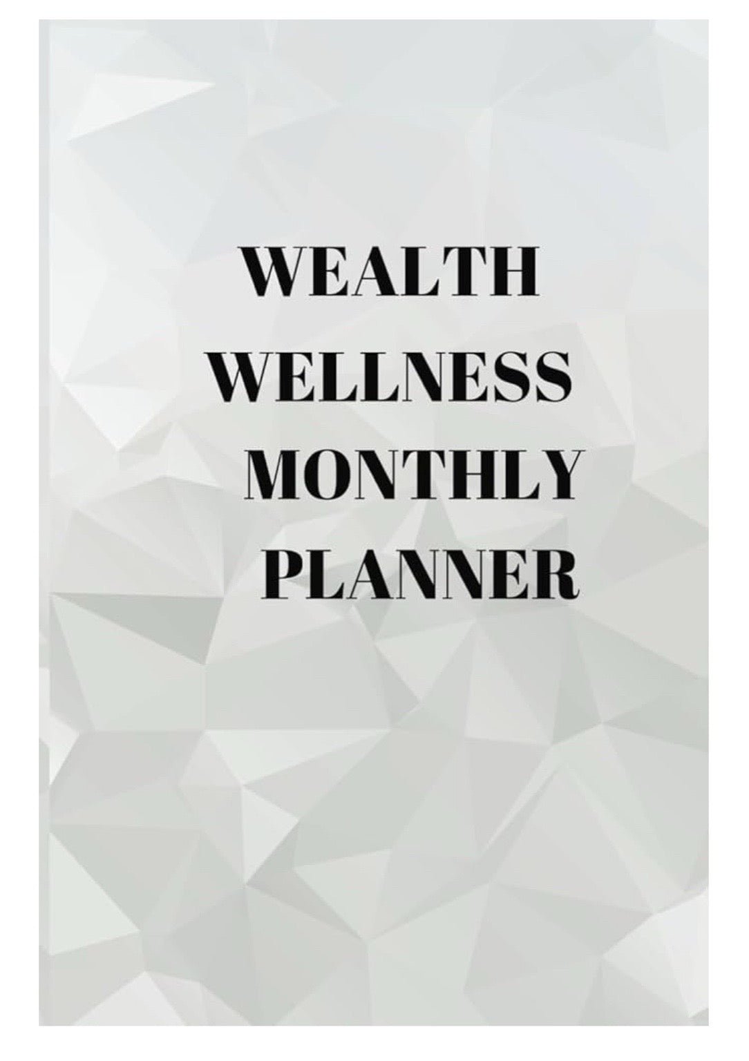Wealth Wellness Monthly Planner | 100ml Luxury Body Oil | Nourishing, Non - Greasy, Fast - Absorbing, Long - lasting Fragrance | Self - Care & Skincare Gift | GRADORE AUREUM