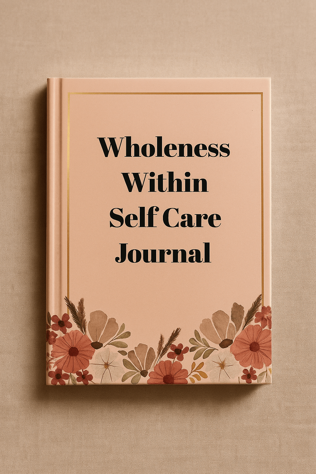Wholeness Within Self Care Journal | 100ml Luxury Body Oil | Nourishing, Non - Greasy, Fast - Absorbing, Long - lasting Fragrance | Self - Care & Skincare Gift | GRADORE AUREUM