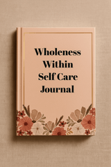 Wholeness Within Self Care Journal | 100ml Luxury Body Oil | Nourishing, Non - Greasy, Fast - Absorbing, Long - lasting Fragrance | Self - Care & Skincare Gift | GRADORE AUREUM